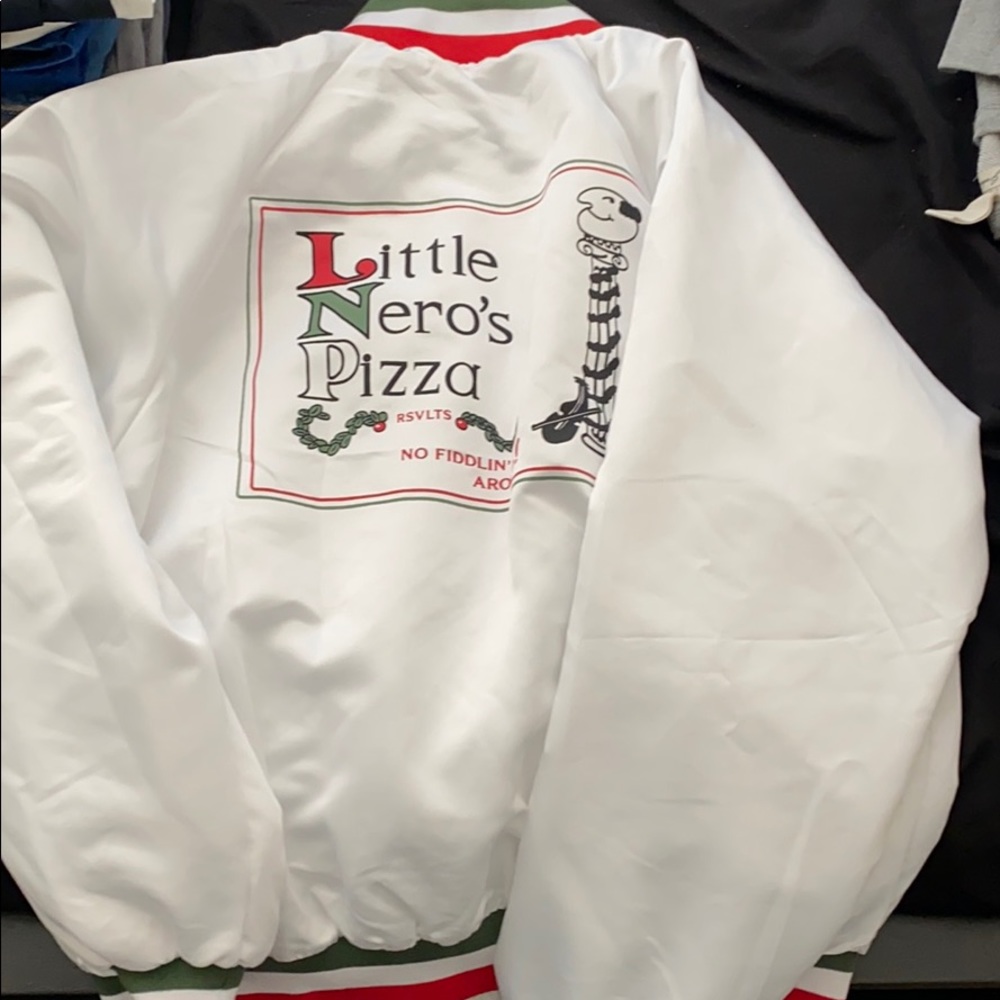 RSVLTS home alone little nero’s pizza jacket